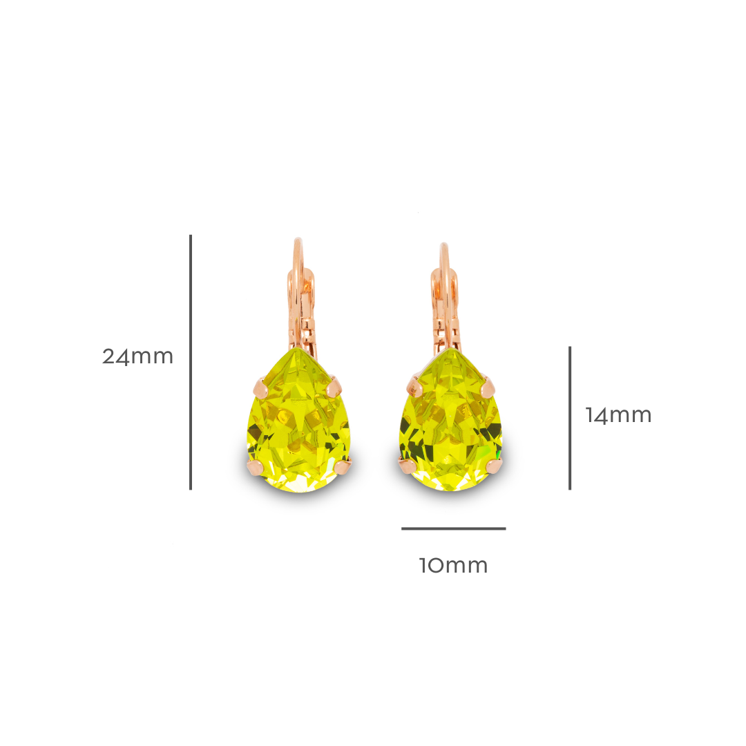 Elysian Citrus Earrings