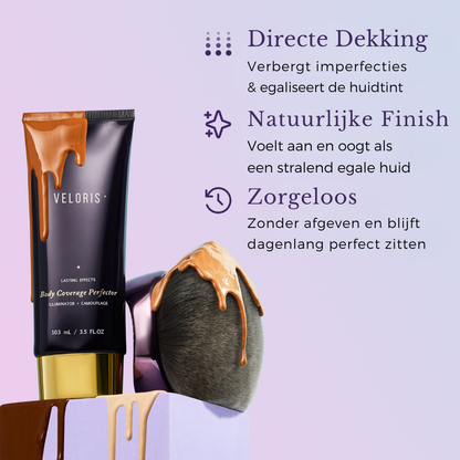 Veloris Lichaamperfector™ - Foundation voor een egale huid