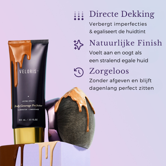 Veloris Lichaamperfector™ - Foundation voor een egale huid