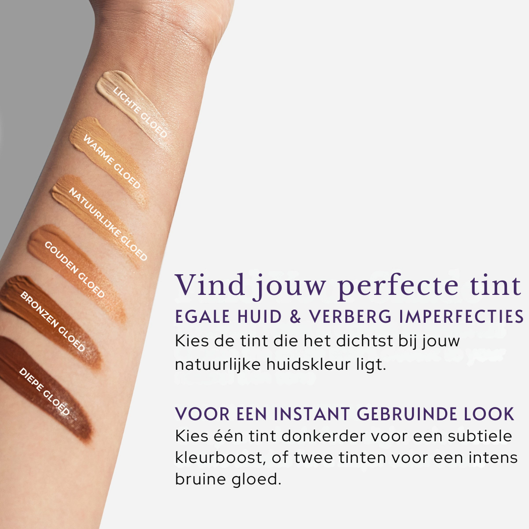 Veloris Lichaamperfector™ - Foundation voor een egale huid