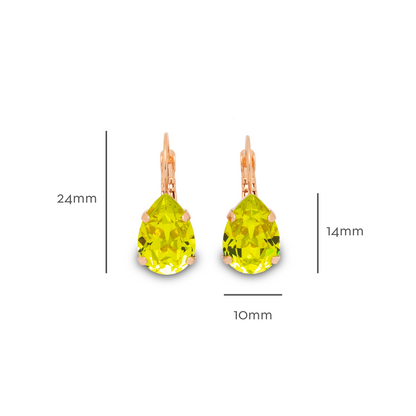Elysian Citrus Earrings