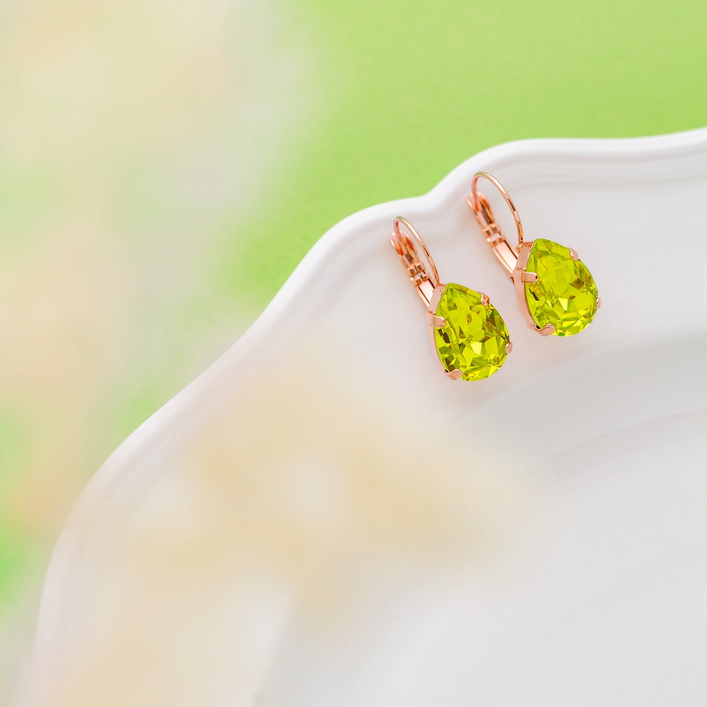 Elysian Citrus Earrings