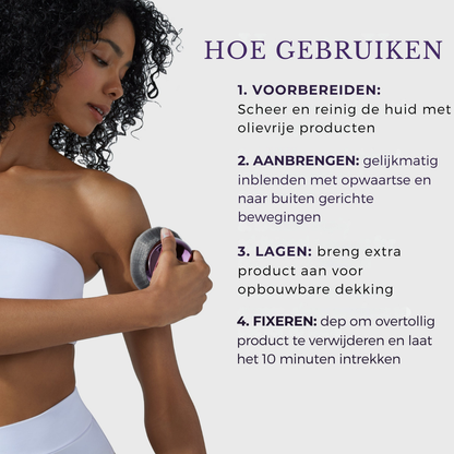 Veloris Lichaamperfector™ - Foundation voor een egale huid