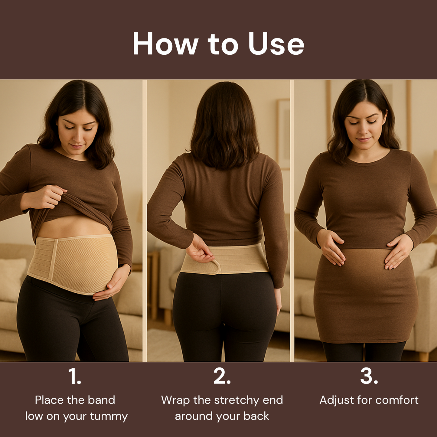 Pregnancy Support Band