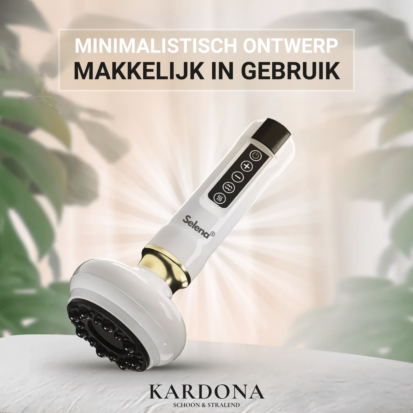 Selena® – Anti-Cellulite Massager voor Gladde Huid