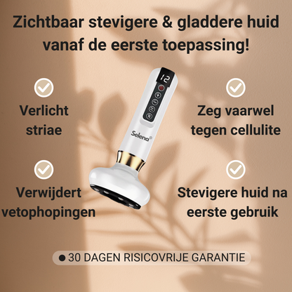 Selena® – Anti-Cellulite Massager voor Gladde Huid