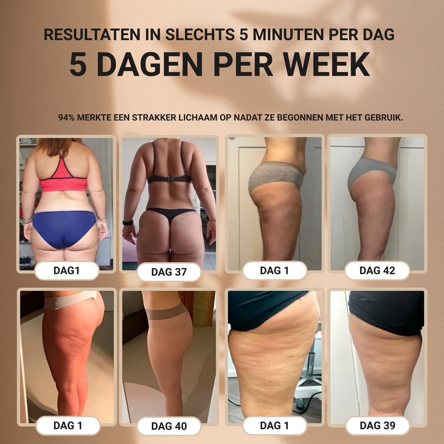 Selena® – Anti-Cellulite Massager voor Gladde Huid