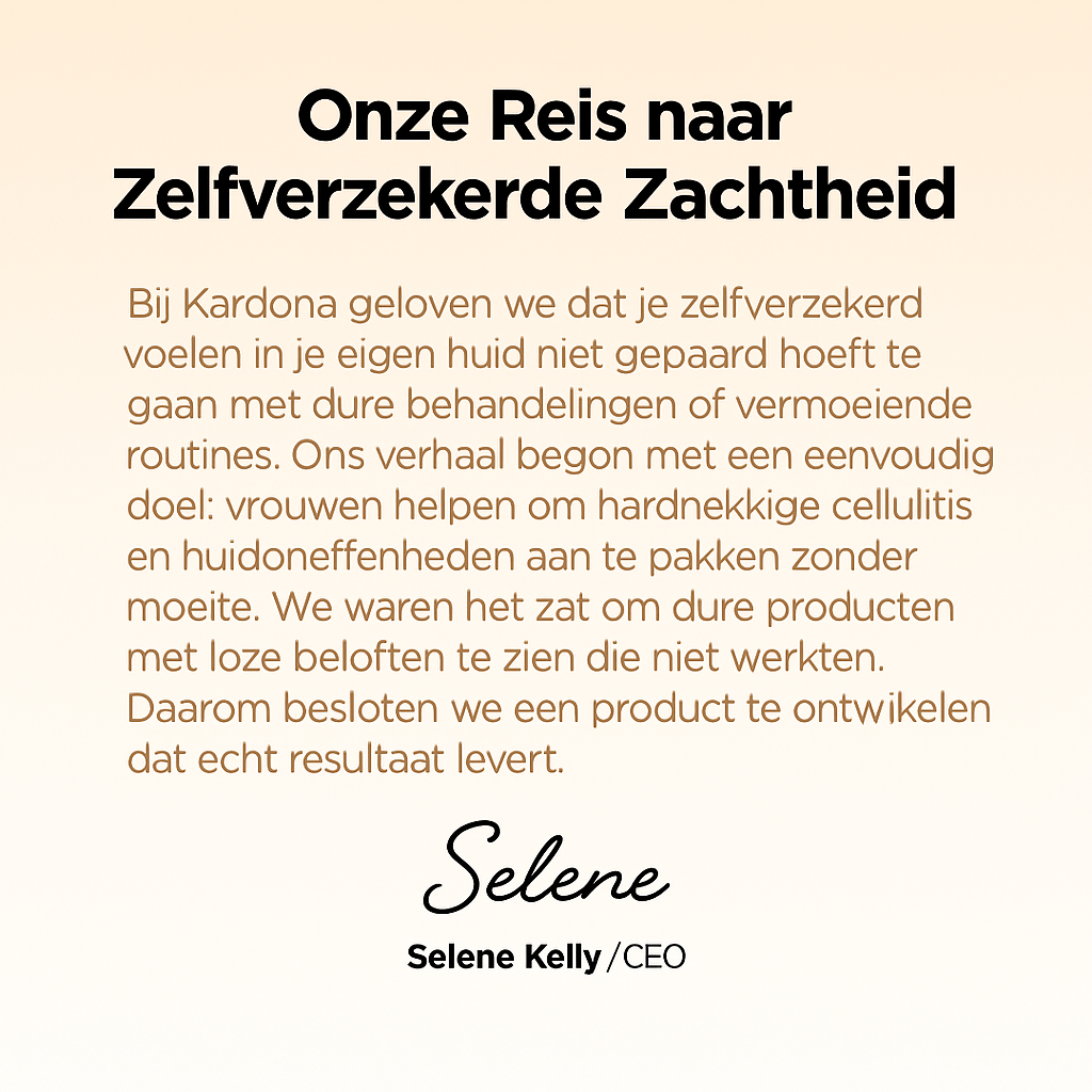 Selena® – Anti-Cellulite Massager voor Gladde Huid