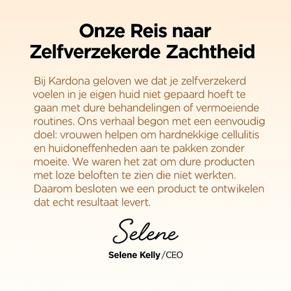 Selena® – Anti-Cellulite Massager voor Gladde Huid